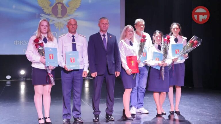 Юбилей отметила 41-я исправительная колония Уссурийска