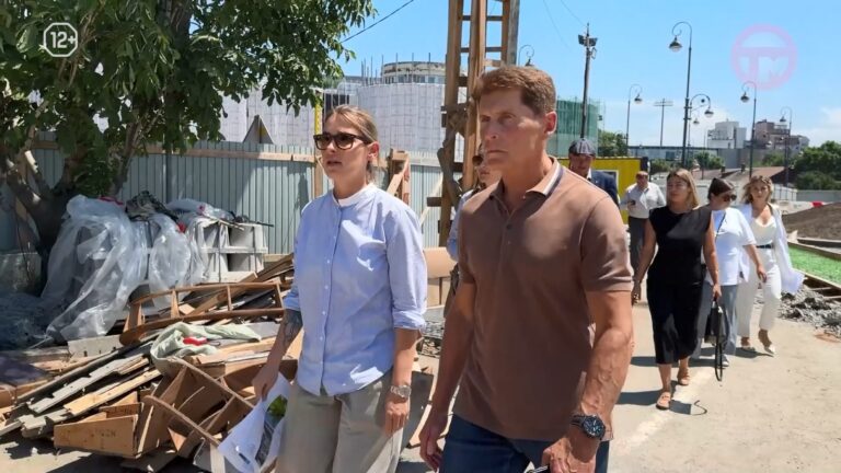 Приморцы смогут прогуляться по современной набережной во Владивостоке уже в августе