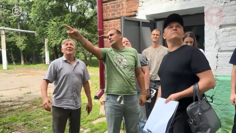🏫 В 133-й гимназии Уссурийска подрядчику пришлось экстренно менять сгнившее перекрытие