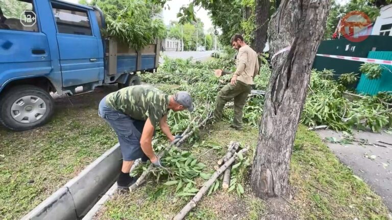 Опасную ситуацию устранили на Горького, 12