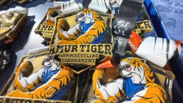 Телемикс стал информационным партнёром турнира по армрестлингу AMUR TIGER