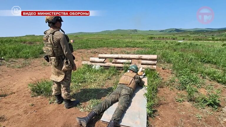 Снайперская дуэль: приморские военные оттачивают мастерство