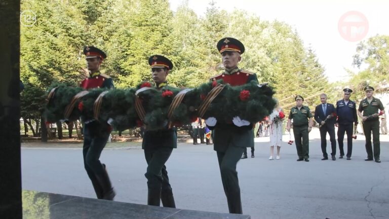 🇷🇺 В Уссурийске почтили память генерала Асапова на Кубке Вооружённых Сил по рукопашному бою