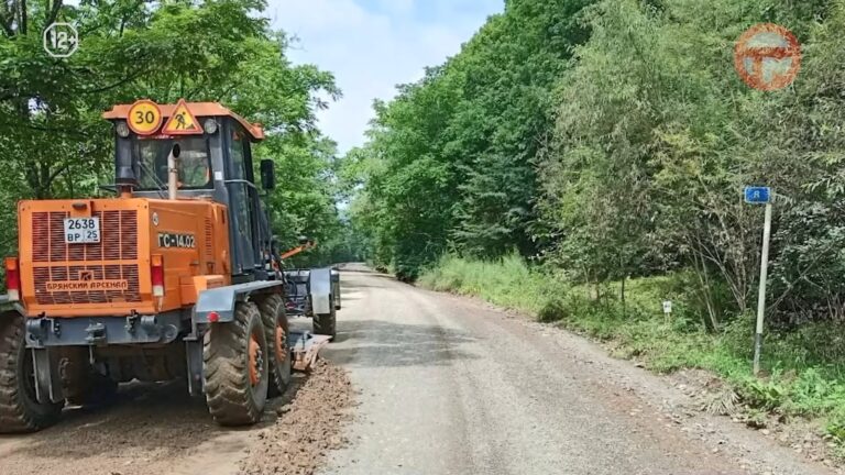 🛣 В Приморье завершается ремонт аварийного моста, и идут масштабные дорожные работы
