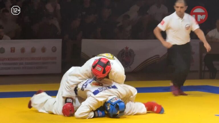 🥇 Команда ВВО одержала победу на юбилейном Кубке по армейскому рукопашному бою