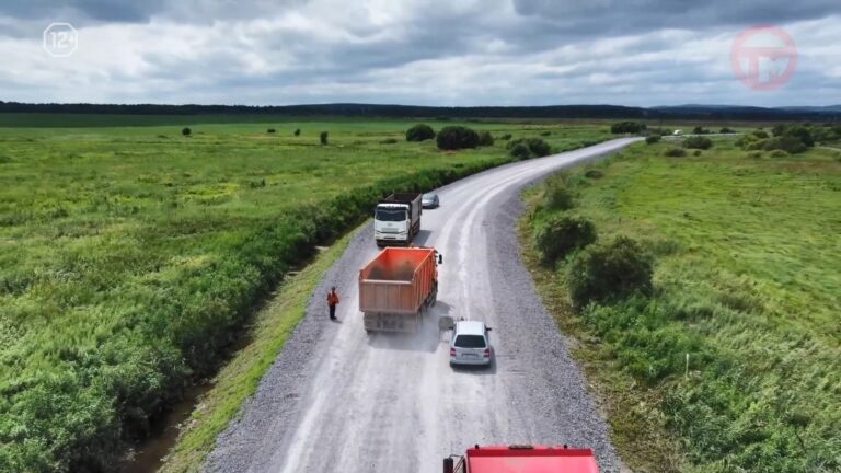 🚧 В Приморье продолжается масштабный ремонт дорог