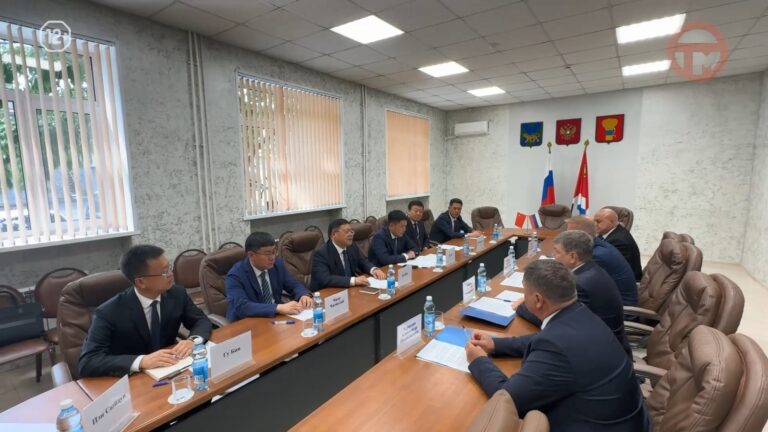 🤝 Уссурийск укрепляет связи с Китаем: в планах — создание единой инвестплатформы