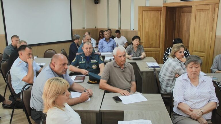 🛡 Безопасность на 1 сентября и День города: в Уссурийске готовятся к массовым мероприятиям