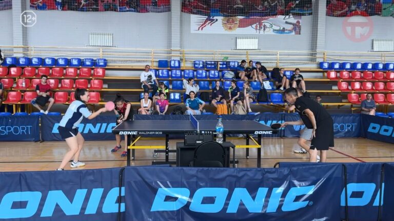 🏓 В Уссурийске стартовали всероссийские соревнования по настольному теннису