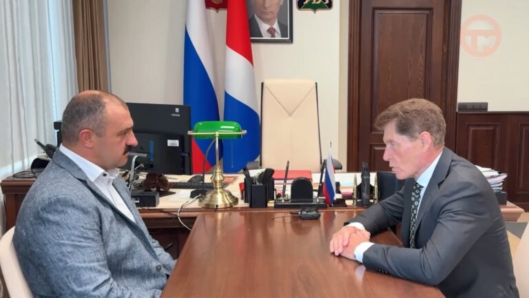 🤝 Приморье и Беларусь укрепляют сотрудничество в экономике, спорте и культуре