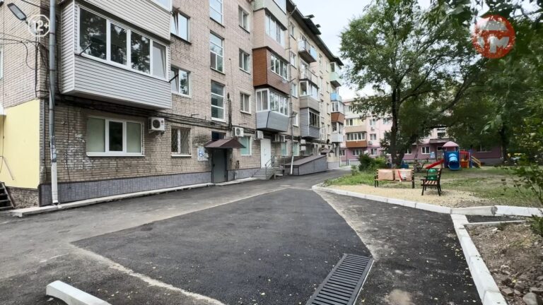 🏡 Двор на улице Пушкина, 50 преобразился — жители избавились от воды и грязи