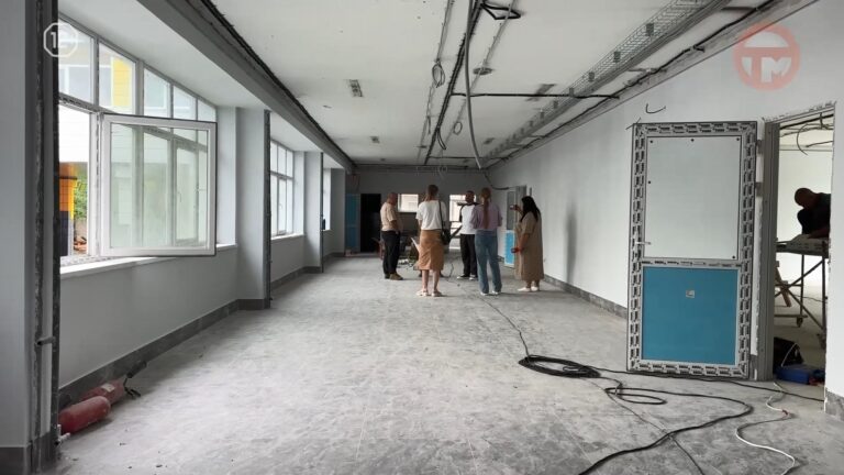 🏫 Капитальный ремонт в 22-й школе и 27-м детсаду завершается с опережением графика