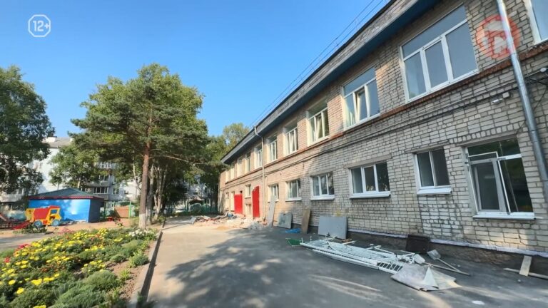 🏗 Ремонт школ и детсадов в Уссурийске: работы идут с опережением графика