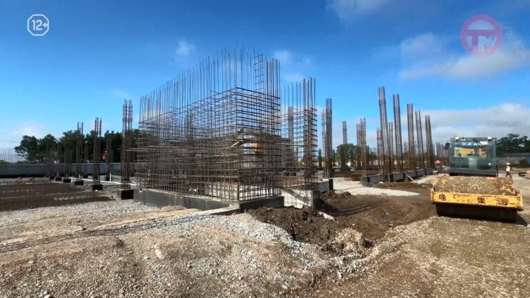 🏗 Строительство нового корпуса школы в Воздвиженском набирает обороты, а в школах города идёт капремонт