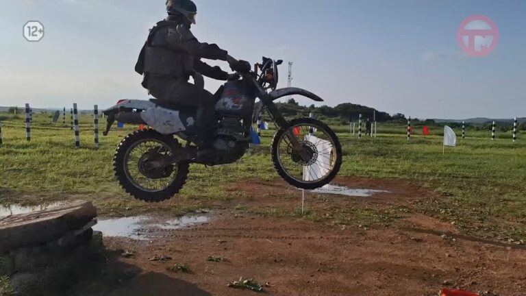 🏍 Военные мотоциклисты в Приморье проходят интенсивную подготовку к СВО