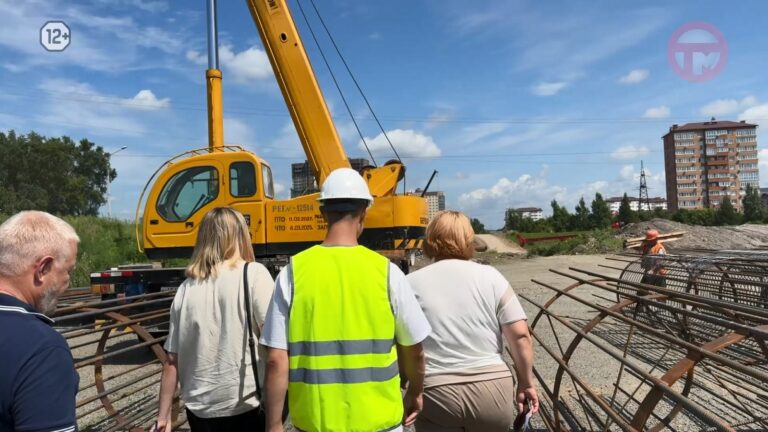 🏗 Мост на Чичерина и детский сад на Выгонной: общественные наблюдатели проверили ход работ
