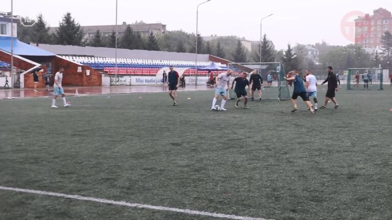 ⚽️ Боксёры, борцы и каратисты разыграли футбольный кубок в Уссурийске