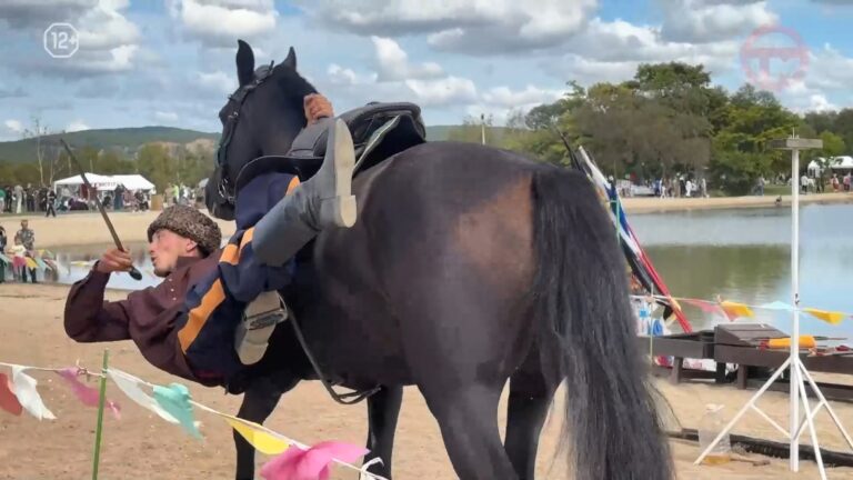 🐴 В Уссурийске прошёл масштабный казачий фестиваль «Гуляй, поле»