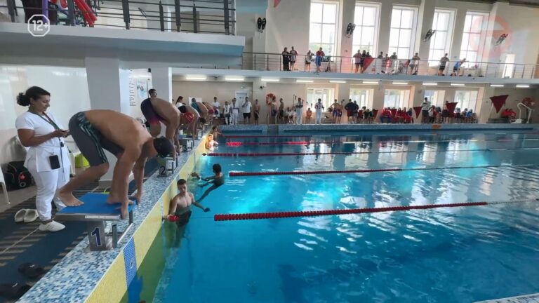 🏊 В Уссурийске прошёл чемпионат и первенство Приморского края по плаванию
