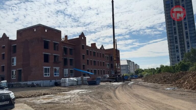 🏗 В Уссурийске проверили строительство детского сада на Выгонной и капремонт 134-й школы