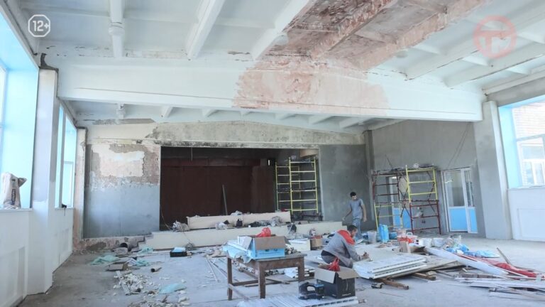 🏫 В Уссурийском округе продолжаются капитальные ремонты школьных пищеблоков
