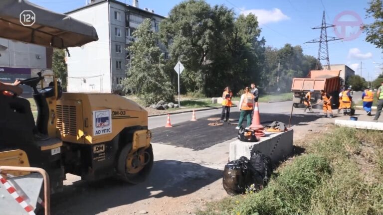 🚧 Свежий асфальт на Дзержинского: дорожники завершают капремонт теплотрассы