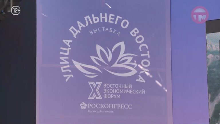 🌉 Во Владивостоке в рамках ВЭФ открылась выставка «Улица Дальнего Востока»