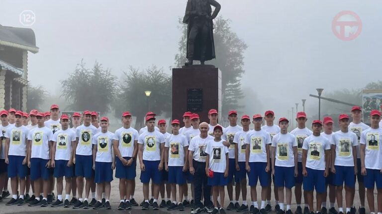 🏃‍♂️ В Уссурийске прошёл всероссийский забег памяти «БегуZаГероя»
