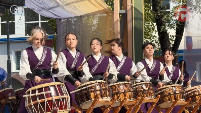 🇰🇷 В Уссурийске отпраздновали Чусок — корейский праздник урожая и дружбы народов