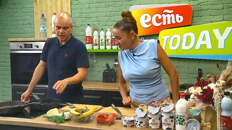 13.10.2025 ЕСТЬ Today! Максим Примак, исследователь вегетарианской кухни