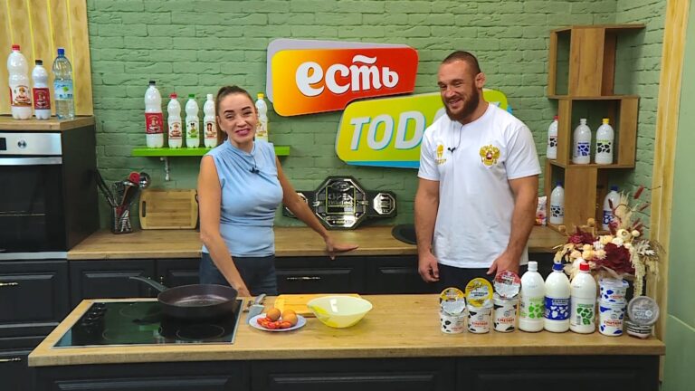 30.10.2025 ЕСТЬ Today! Александр Чемаев, чемпион мира по версии Open FC среди профессионалов