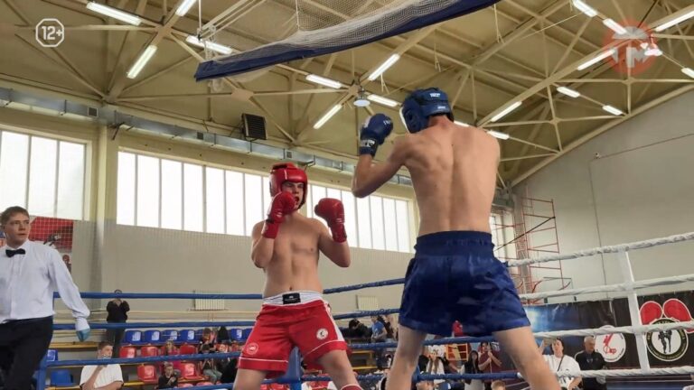 🥊 В Уссурийске более 100 кикбоксеров сразились на турнире памяти Героя России Александра Николаева