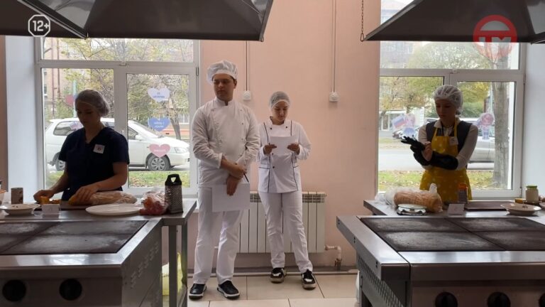 🏆 В Уссурийске прошёл конкурс «Юный кулинар»