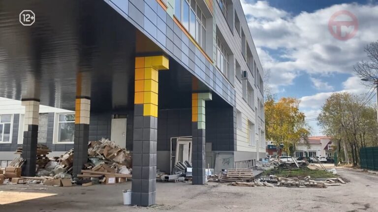 🧐 Капитальный ремонт будущей 22 школы проверили общественные наблюдатели