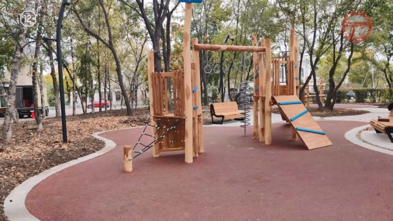 🏞 Сквер на Краснознаменной почти готов, капремонт в детсаду № 36 — на финишной прямой