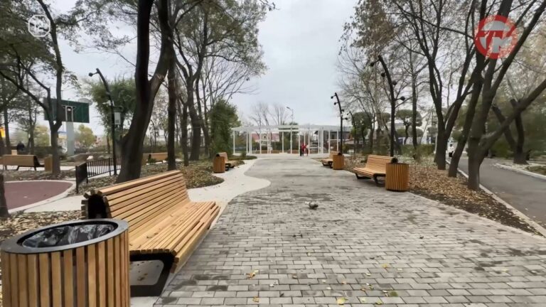 🏞 Новое пространство для отдыха появилось в Уссурийске