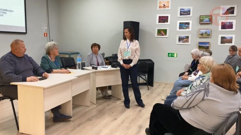🦯 В Уссурийске избрали новое руководство местного отделения Всероссийского общества слепых