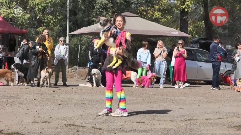 Гав-гав-пати в Уссурийске! 🐾🥳