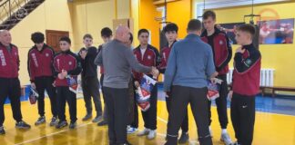 🥊 Матчевой встречей отметила своё 25-летие федерация бокса города Уссурийска