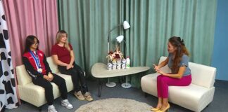 07.11.2025 ЕСТЬ Today! Лола Юсуфова, бронзовый призёр «Кубка пяти морей», и тренер Елена Грибанова