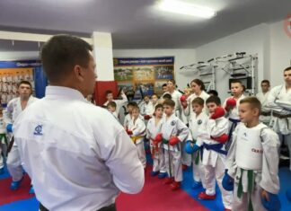 🥇 91 медаль привезли уссурийские каратисты с краевых соревнований, которые прошли в Находке