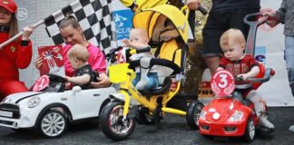 👶 Кто быстрее всех? В Уссурийске готовятся к Чемпионату ползунов!