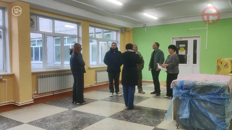 ✅ Капитальный ремонт пищеблока почти готов