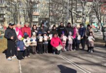 👨👩👧👦 В детском саду № 45 прошёл семейный спортивный праздник