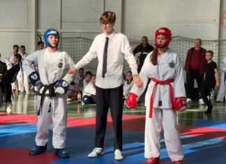 🥋 Более 300 человек на даянге спорткомплекса в Уссурийске поборолись за призовые места