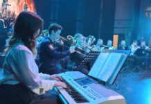 🎸 Военный оркестр 83-й бригады выступил с необычным концертом