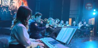 🎸 Военный оркестр 83-й бригады выступил с необычным концертом