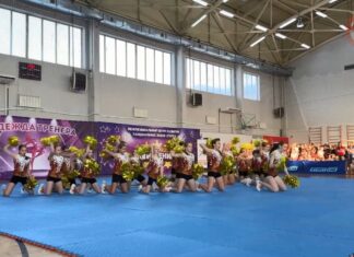 ✨ Федерация чирлидинга завершила год спортивными состязаниями