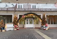 🎻 Оригинальный новогодний декор появился в детской школе искусств Уссурийска