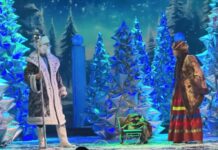 🌲 Премьера зимней сказки «Морозко» состоялась в театре драмы имени Веры Комиссаржевской